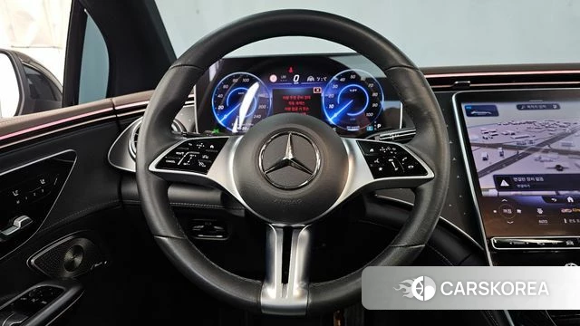 Mercedes-Benz EQE V295 2023 Черный из Кореи, фото 4