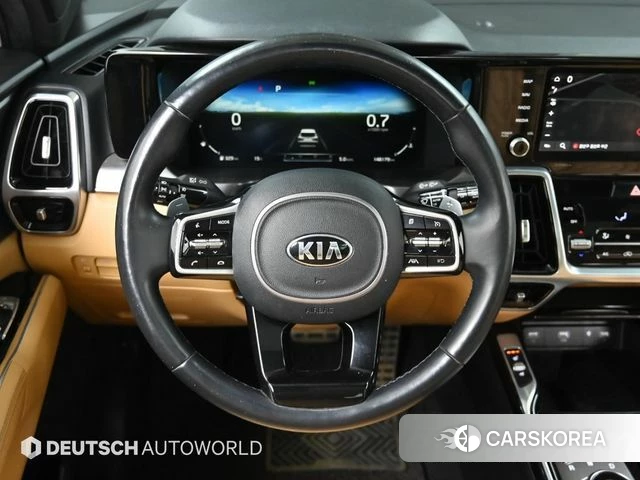 Kia Sorento 4th Generation 2020 Белый из Кореи, фото 4