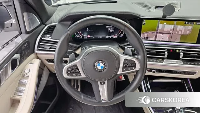 BMW X7 (G07) 2022 Белый из Кореи, фото 4