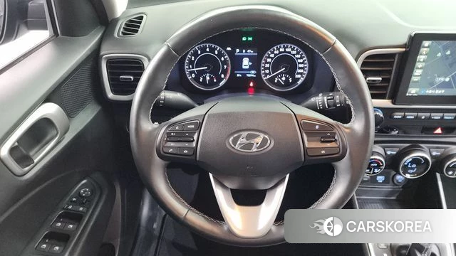 Hyundai Venue 2019 Синий из Кореи, фото 4