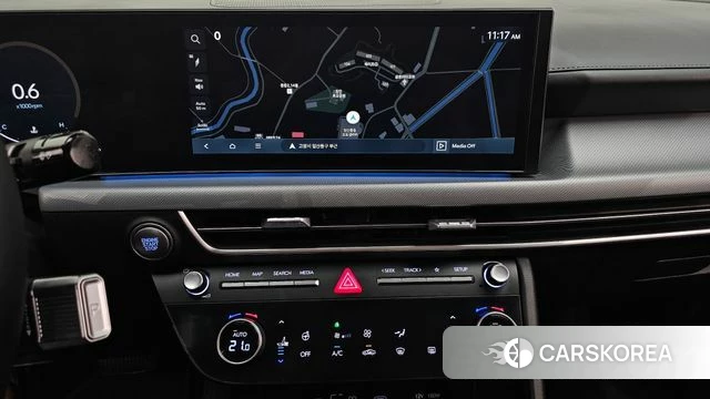 Hyundai Sonata D Edge (DN8) 2023 Серый из Кореи, фото 4