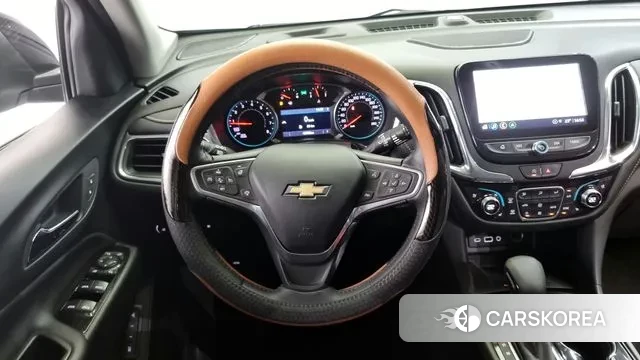 Chevrolet (GM Daewoo) The Next Equanox 2022 Черный из Кореи, фото 4