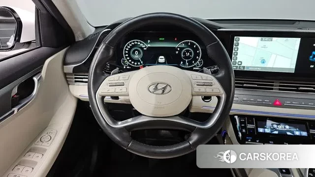 Hyundai The New Grandeur IG 2022 Белый из Кореи, фото 4