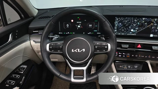 Kia The New K5 Hybrid 3rd generation 2024 Белый из Кореи, фото 4