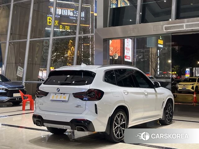 BMW X3 2022 Белый из Китая, фото 4