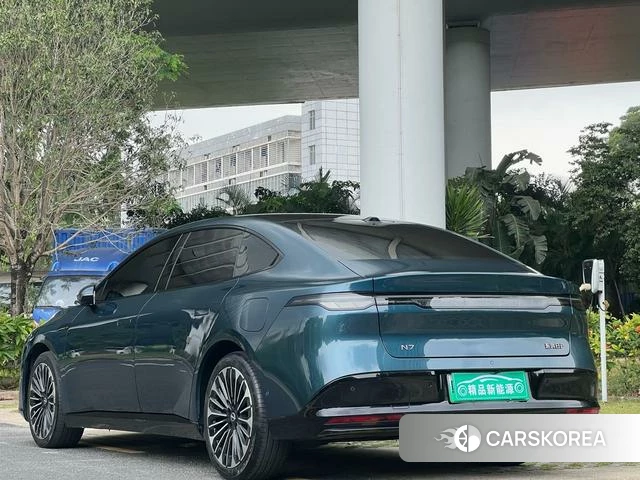 Nissan N7 2025 Зеленый из Китая, фото 4