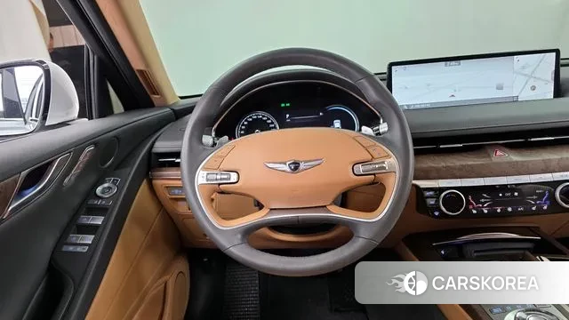 Genesis G80 (RG3) 2023 Белый из Кореи, фото 4