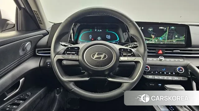 Hyundai The New Avante (CN7) 2025 Белый из Кореи, фото 4