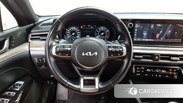Kia K5 3rd generation 2022 Синий из Кореи, фото 4