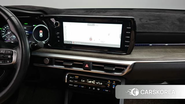 Kia K5 Hybrid 3rd Generation 2021 Черный из Кореи, фото 4