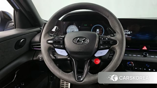 Hyundai Avante (CN7) 2022 Светло-серебряный цвет из Кореи, фото 4