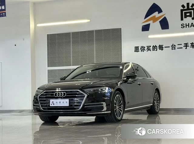 Audi A8 2019 Черный из Китая, фото 4