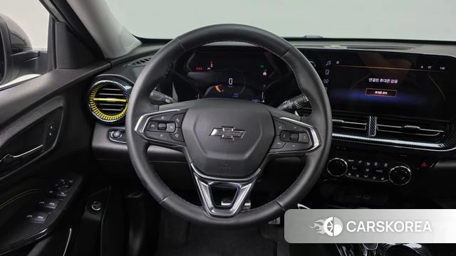 Chevrolet (GM Daewoo) Trax Crossover 2024 Зеленый из Кореи, фото 4