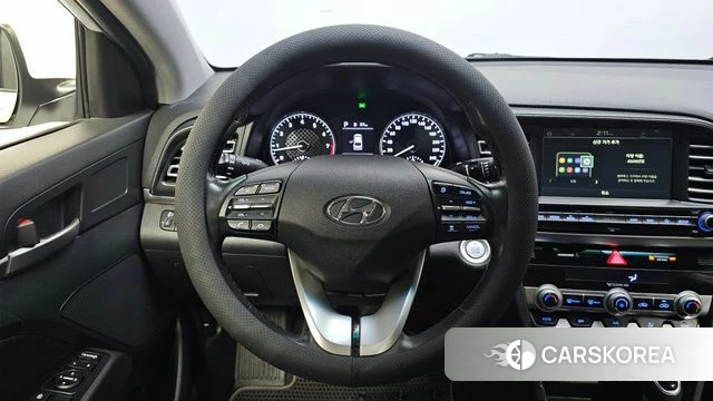 Hyundai The New Avante AD 2019 Белый из Кореи, фото 4