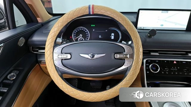 Genesis GV80 2021 Серый из Кореи, фото 4