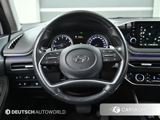 Hyundai Sonata (DN8) 2021 Белый из Кореи, фото 4