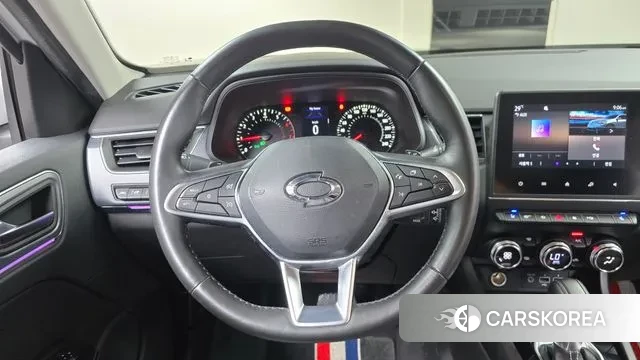 Renault Korea (Samsung) XM3 2022 Белый из Кореи, фото 4