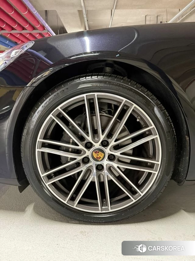 Porsche Panamera (971) 2022 Черный из Кореи, фото 4