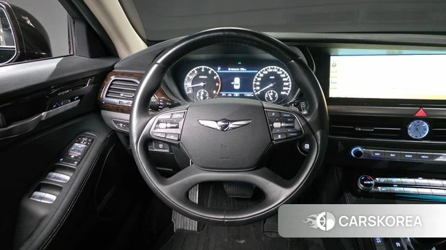 Genesis G90 2019 Черный из Кореи, фото 4