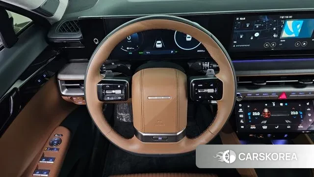 Hyundai Grandeur Hybrid (GN7) 2023 Белый из Кореи, фото 4