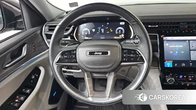 Jeep Grand Cherokee (WL) 2022 Черный из Кореи, фото 4