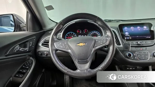 Chevrolet (GM Daewoo) The New Malibu 2019 Серый из Кореи, фото 4