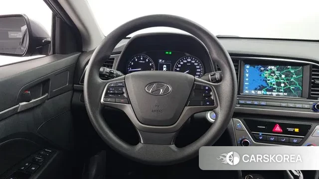 Hyundai Avante AD id 2991289 из Кореи 4