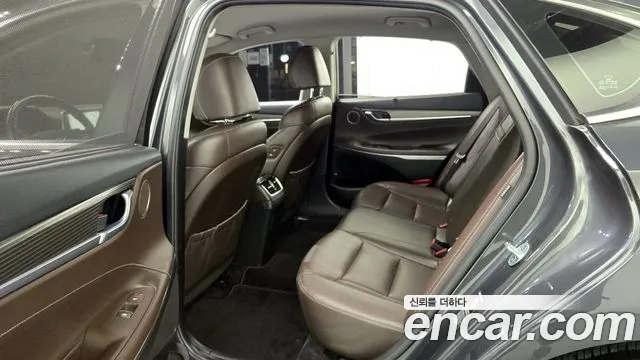 Hyundai Grandeur IG 2018 Серый из Кореи, фото 4