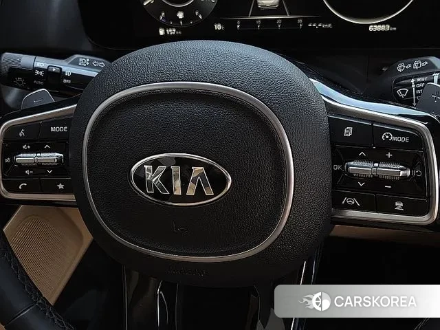 Kia Carnival 4th generation 2020 Белый из Кореи, фото 4
