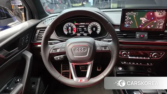 Audi SQ5 (FY) 2023 Синий из Кореи, фото 4