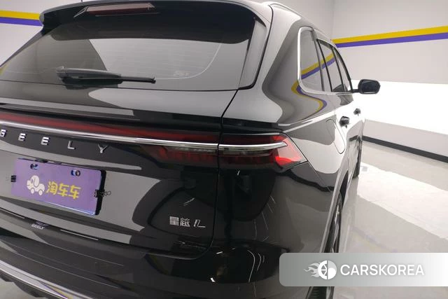Geely Automobile Xingyue L 2022 Черный из Китая, фото 4