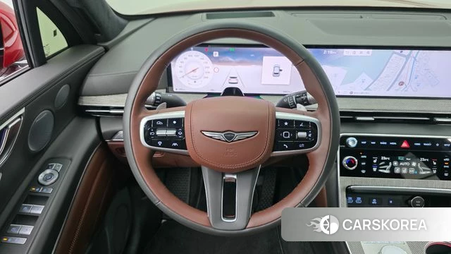 Genesis GV80 2025 Красный из Кореи, фото 4