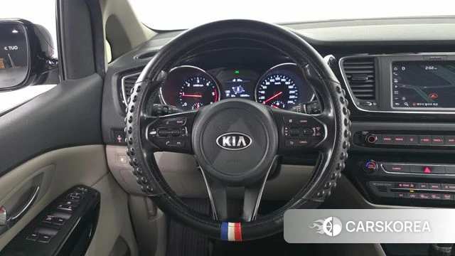 Kia The New Carnival 2019 Черный из Кореи, фото 4