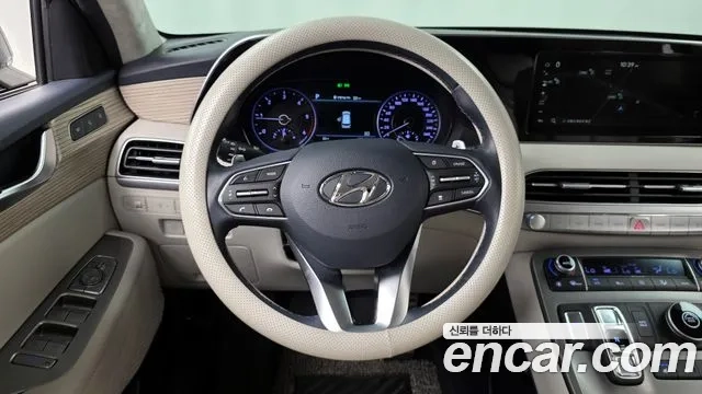 Hyundai Palisade 2020 Черный из Кореи, фото 4