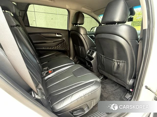 Hyundai Santa Fe TM 2018 Белый из Кореи, фото 4