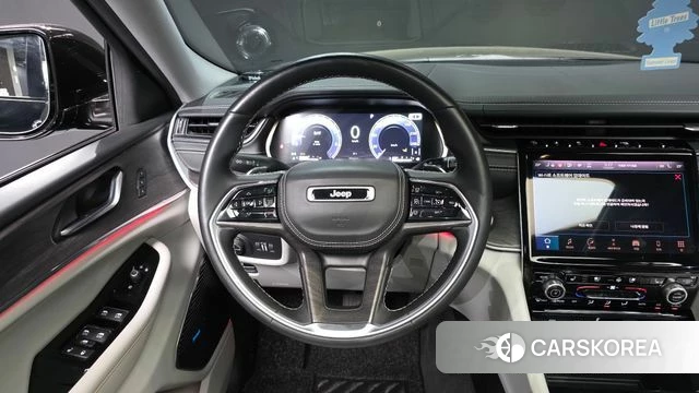 Jeep Grand Cherokee (WL) 2021 Черный из Кореи, фото 4