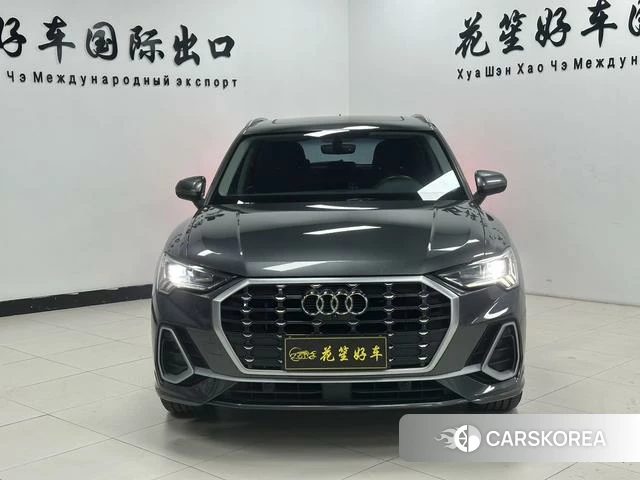 Audi Q3 2023 Темно-серый из Китая, фото 4