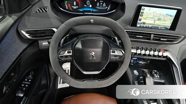 Peugeot 5008 second generation 2019 Серый из Кореи, фото 4