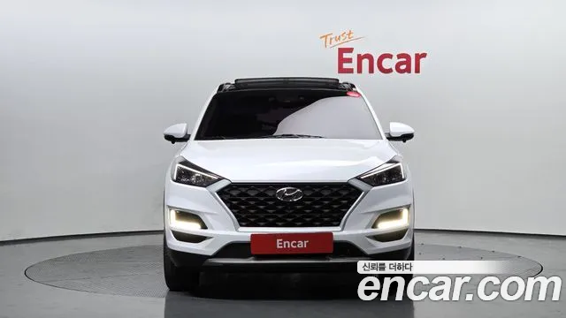 Hyundai All New Tucson id 2632270 из Кореи 4