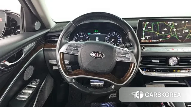 Kia More K9 2018 Черный из Кореи, фото 4