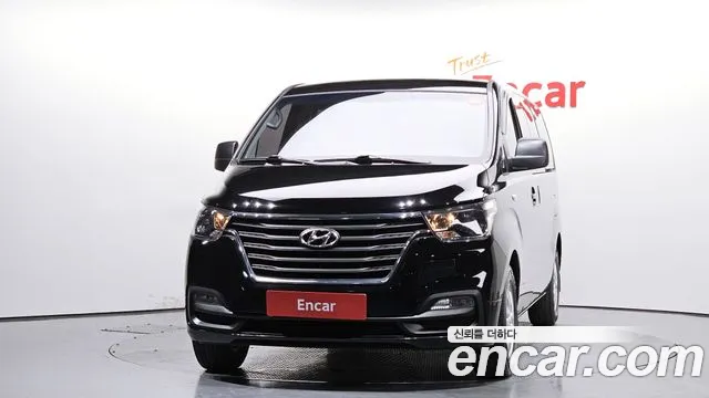 Hyundai The New Grand Starex 2018 Черный из Кореи, фото 4