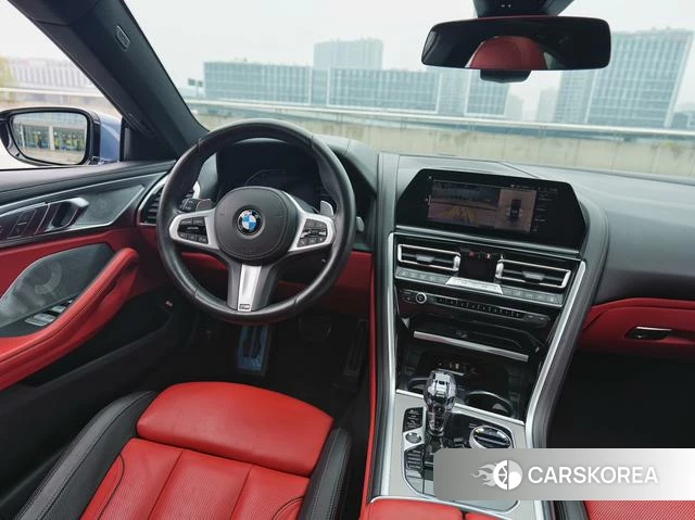 BMW 8 series 2021 Синий из Китая, фото 4