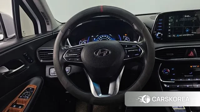 Hyundai Santa Fe TM 2018 Белый из Кореи, фото 4
