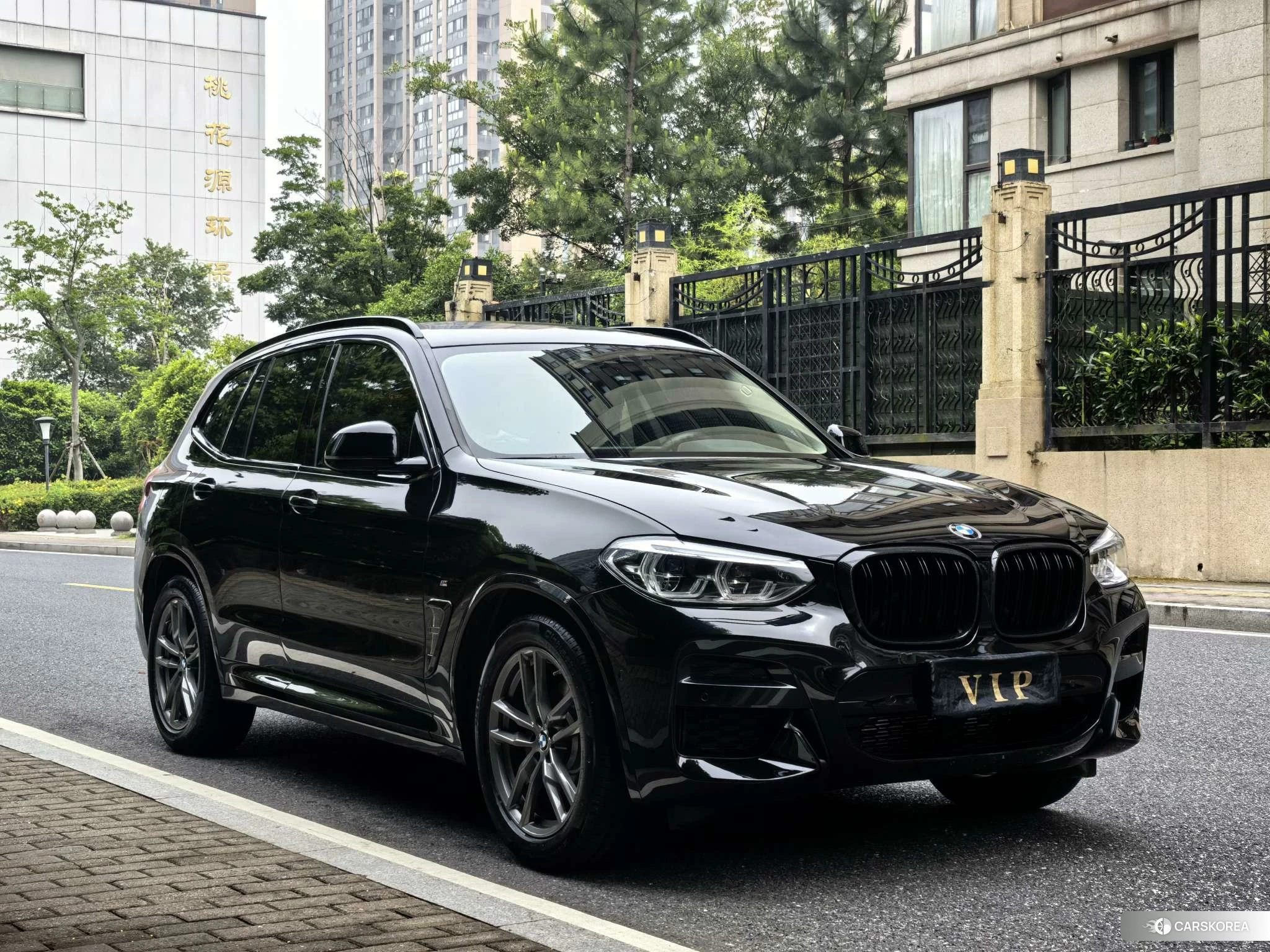 BMW X3 2020 Черный из Китая, фото 4