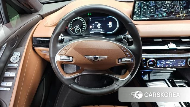 Genesis G80 (RG3) 2023 Черный из Кореи, фото 4