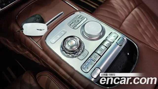 Genesis G90 (RS4) 2022 Серебряный из Кореи, фото 4