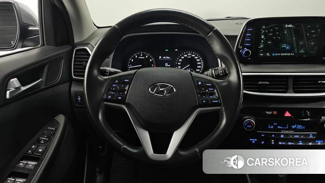Hyundai All New Tucson 2020 Серый из Кореи, фото 4