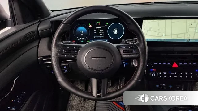 Hyundai The New Tucson Hybrid (NX4) 2024 Серый из Кореи, фото 4