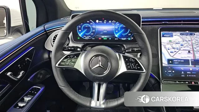 Mercedes-Benz EQE SUV X294 2023 Белый из Кореи, фото 4