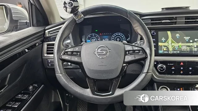 Ssangyong Beautiful Korando 2019 Черный из Кореи, фото 4